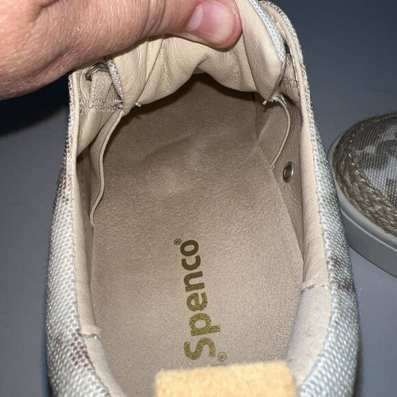 Malibu Slip On Sneakers Canvas Brown Tan Camo Size 8.5 B - Picture 12 of 13